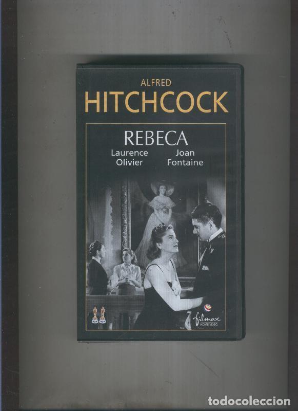 Collection Magazines and Newspapers: Video VHS: Alfred Hitchcock numero 08: Rebeca - Varios