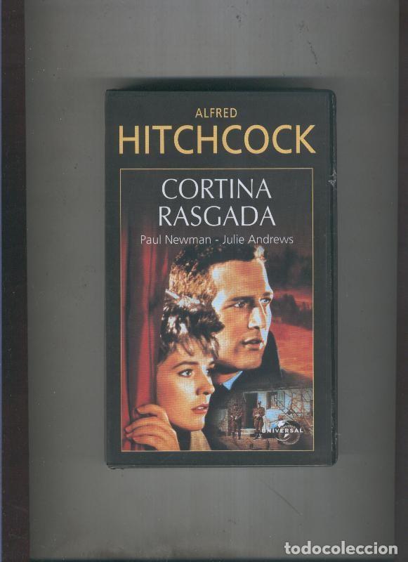 Collection Magazines and Newspapers: Video VHS: Alfred Hitchcock numero 17: Cortina rasgada - Varios
