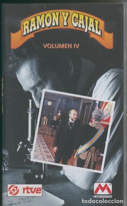 Collection Magazines and Newspapers: Video VHS: Ramon y Cajal volumen 4 - Varios