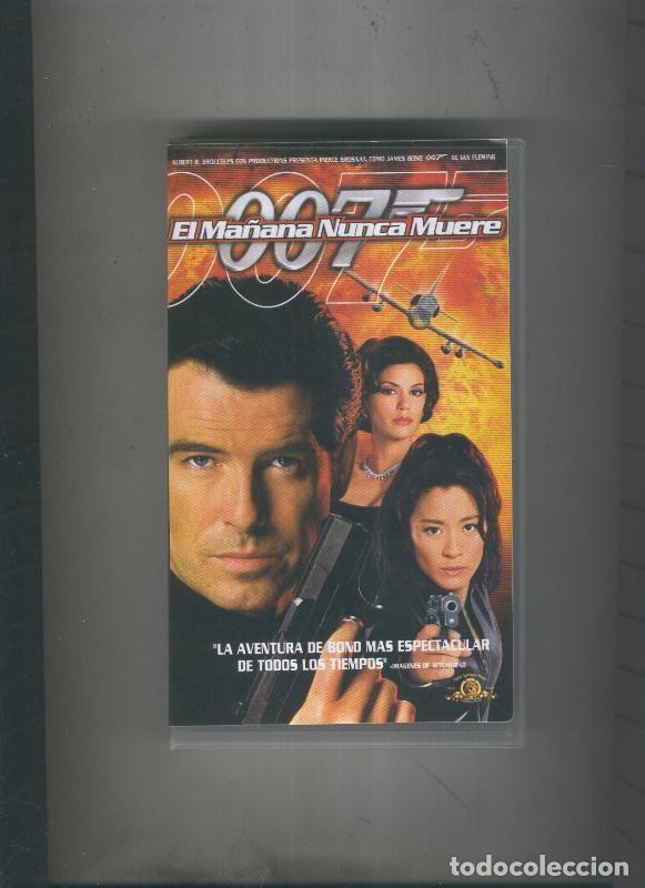 Collection Magazines and Newspapers: Video VHS: James Bond 007: El ma&ntilde;ana nunca muere - Varios