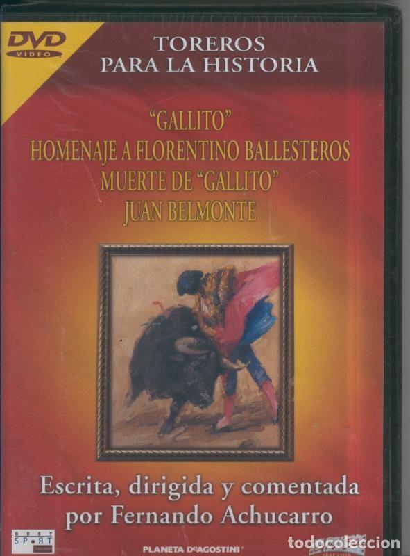 Collection Magazines and Newspapers: DVD: Toreros para la historia: Gallito-Florentino Ballesteros-Muerte de Gallito-Belmonte - Varios