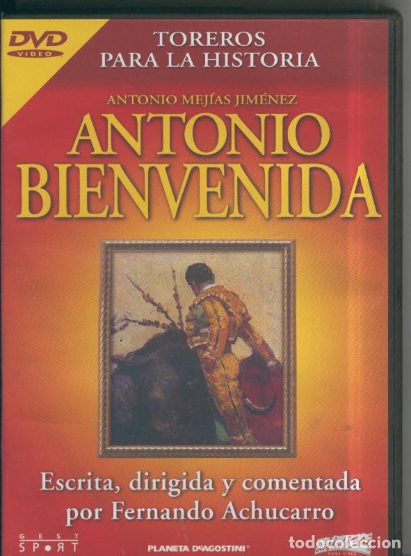 Collection Magazines and Newspapers: DVD: Toreros para la historia: Antonio Bienvenida - Varios