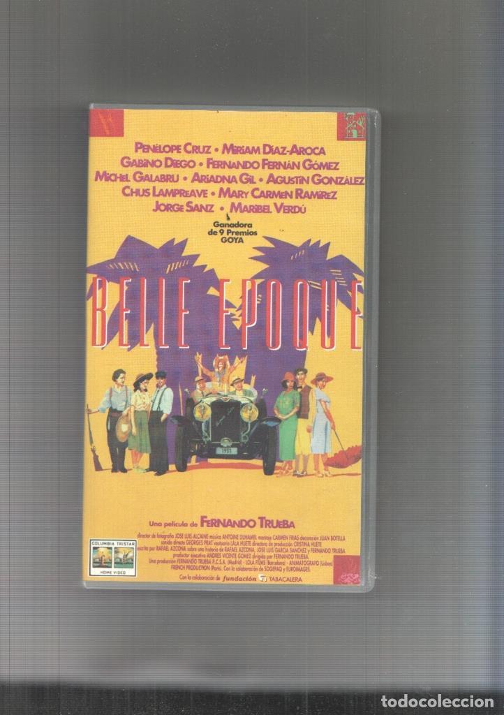 Sammeln von Zeitschriften und Zeitungen: Video VHS: Belle Epoque - Varios