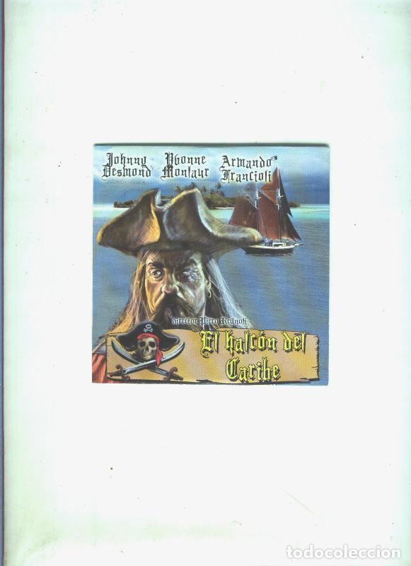 Sammeln von Zeitschriften und Zeitungen: DVD: El halcon del caribe - Varios