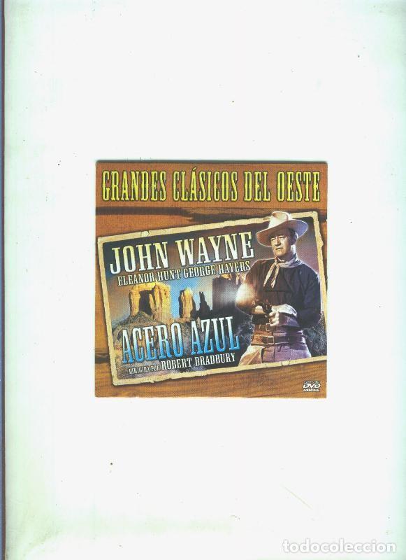 Sammeln von Zeitschriften und Zeitungen: DVD: John Wayne: Acero azul - Varios
