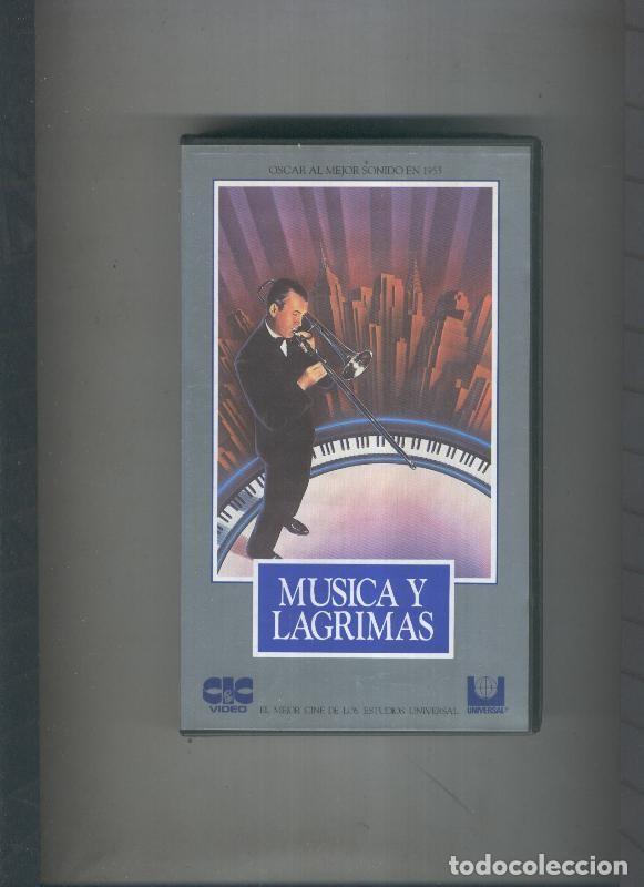 Sammeln von Zeitschriften und Zeitungen: Video VHS: Musica y Lagrimas - Varios