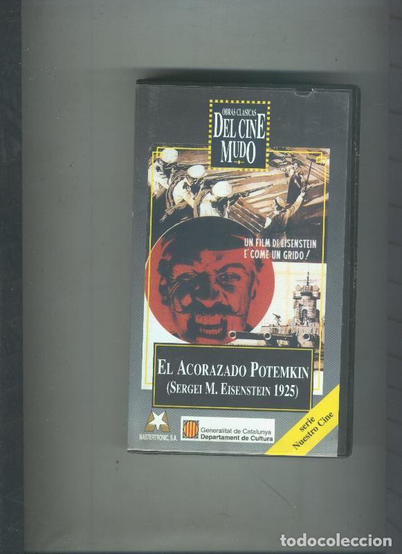 Sammeln von Zeitschriften und Zeitungen: Video VHS: Obras clasicas del cine mudo: El acorazado Potemkin - Varios