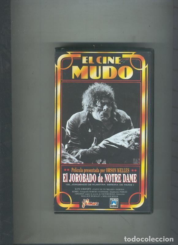 Sammeln von Zeitschriften und Zeitungen: Video VHS: El cine mudo: El jorobado de Notre Dame - Varios