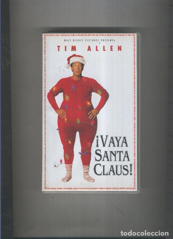 Sammeln von Zeitschriften und Zeitungen: Video VHS: Vaya Santa Claus (Tim Allen) - Varios
