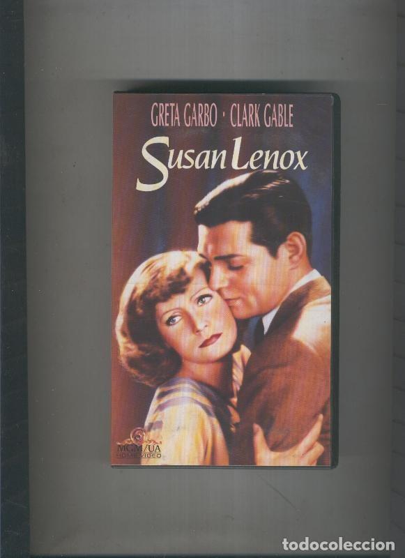 Coleccionismo de Revistas y Peri&oacute;dicos: Video VHS: Susan Lenox (Greta Garbo-Clarg Gable) - Varios