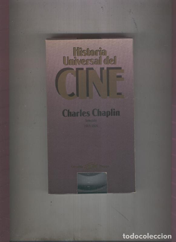 Collection Magazines and Newspapers: Video VHS: Historia Universal del Cine: Seleccion de Charles Chaplin 1915-1916 - Varios