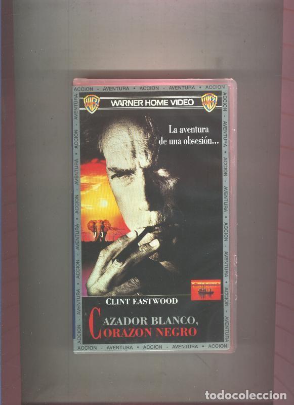 Coleccionismo de Revistas y Peri&oacute;dicos: Video VHS: Cazador blanco, corazon negro (Clint Eastwood) - Varios