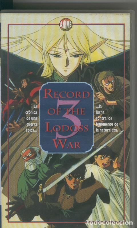 Coleccionismo de Revistas y Peri&oacute;dicos: Video VHS: Record of the Lodoss War vol 3 - Varios