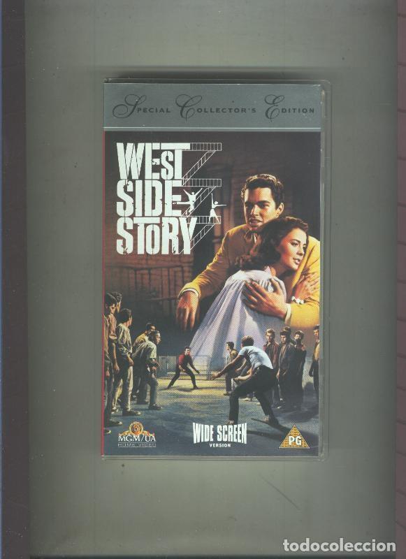 Collezionismo di Riviste e Giornali: Video VHS: Special Collectors Edition: West Side Story - Varios