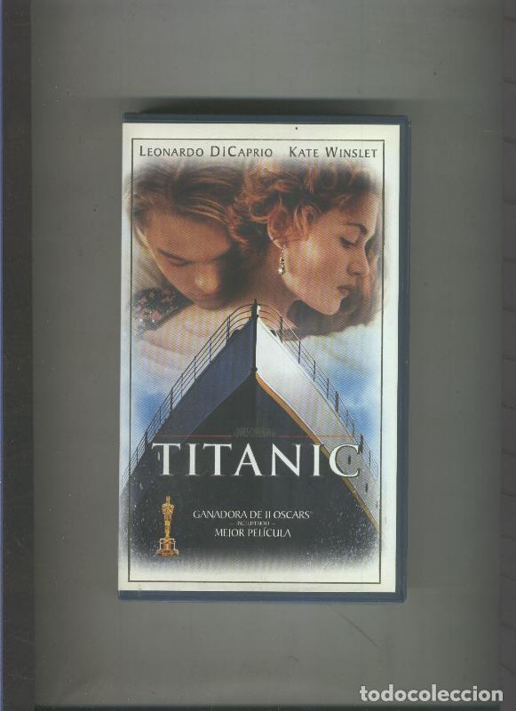 Coleccionismo de Revistas y Peri&oacute;dicos: Video VHS: Titanic (Leonardo Dicaprio - Kate Winslet) - Varios