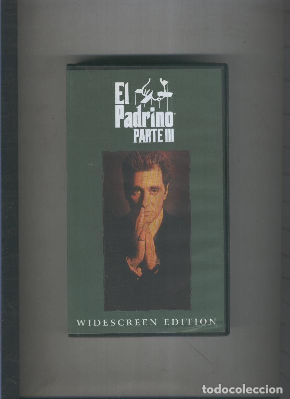 Coleccionismo de Revistas y Peri&oacute;dicos: Video VHS: El Padrino, tercera parte (Al Pacino) - Varios