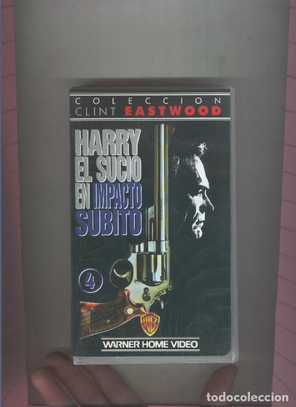 Coleccionismo de Revistas y Peri&oacute;dicos: Video VHS: Harry el Sucio en Impacto subito (Clint Eastwood) - Varios