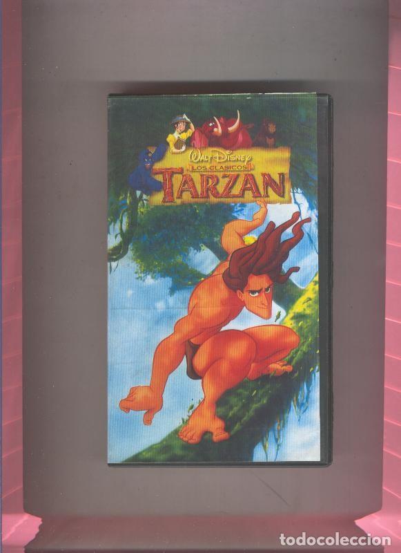 Coleccionismo de Revistas y Peri&oacute;dicos: Video VHS: Walt Disney Los Clasicos: Tarzan - Varios
