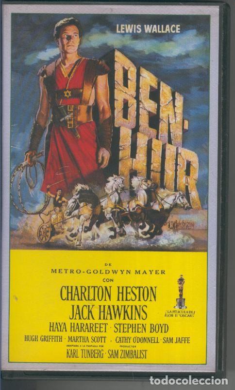 Coleccionismo de Revistas y Peri&oacute;dicos: Video VHS: Ben-Hur - Varios