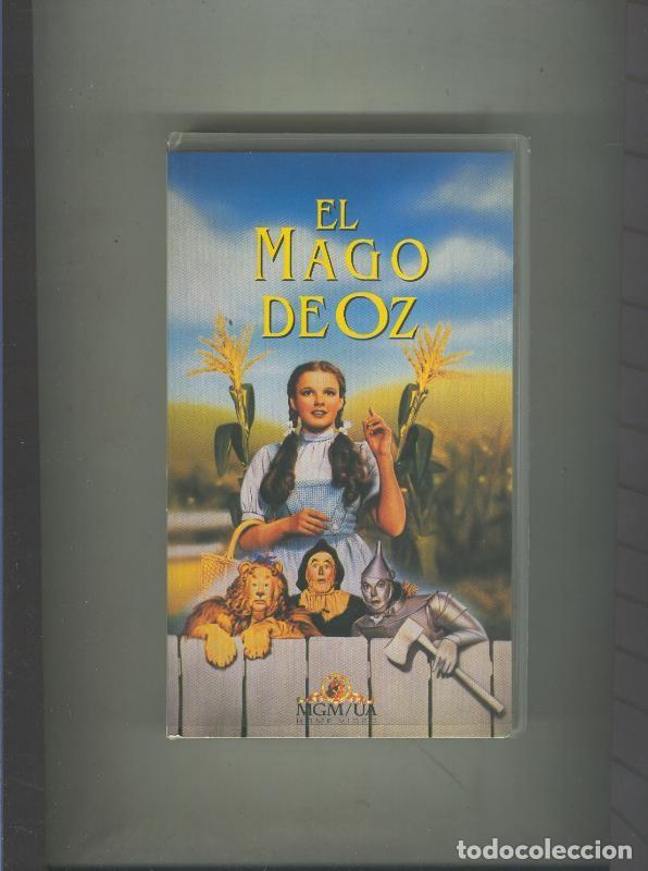 Coleccionismo de Revistas y Peri&oacute;dicos: Video VHS: El mago de Oz (Judy Garland) - Varios