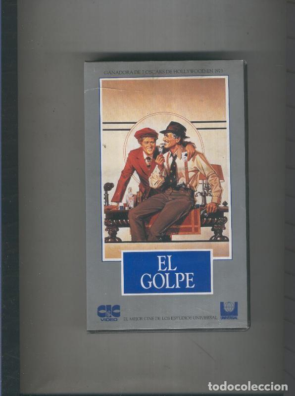 Coleccionismo de Revistas y Peri&oacute;dicos: Video VHS: El golpe (Paul Newman-Robert Redford) - Varios