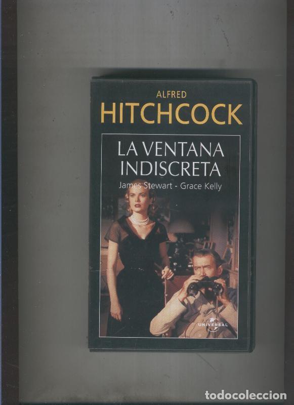 Coleccionismo de Revistas y Peri&oacute;dicos: Video VHS: Alfred Hitchcock numero 24: La ventana indiscreta - Varios