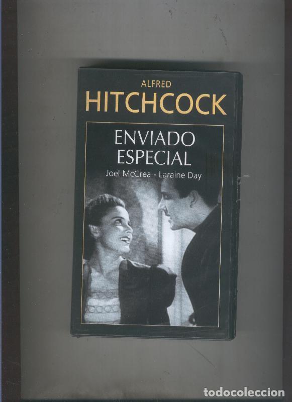 Coleccionismo de Revistas y Peri&oacute;dicos: Video VHS: Alfred Hitchcock numero 30: Enviado especial - Varios