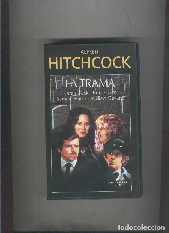Coleccionismo de Revistas y Peri&oacute;dicos: Video VHS: Alfred Hitchcock numero 19: La trama - Varios