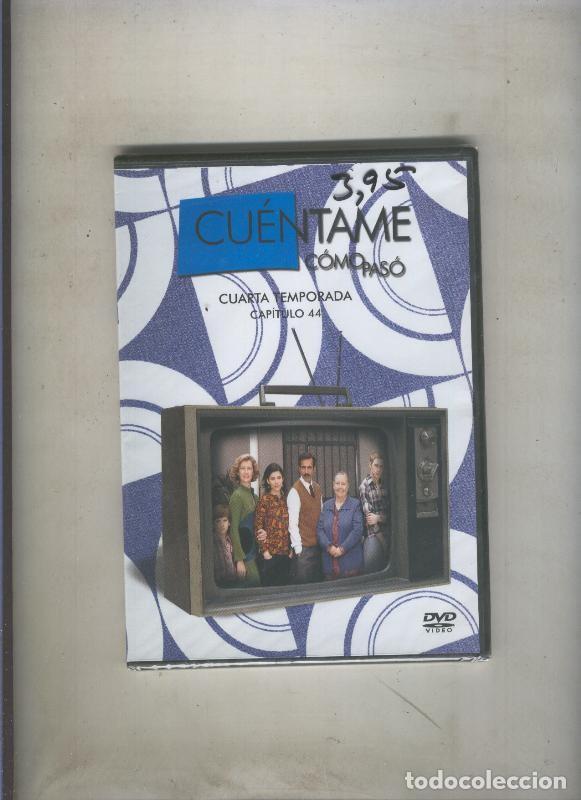 Coleccionismo de Revistas y Peri&oacute;dicos: Video DVD: Cuentame como paso, cuarta temporada, capitulo 44 - Varios