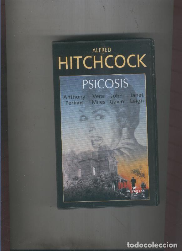 Coleccionismo de Revistas y Peri&oacute;dicos: Video VHS: Alfred Hitchcock numero 01: Psicosis - Varios