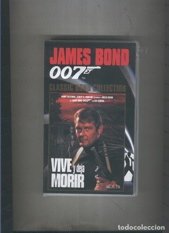 Coleccionismo de Revistas y Peri&oacute;dicos: Video VHS: James Bond 007: Vive y deja morir - Varios