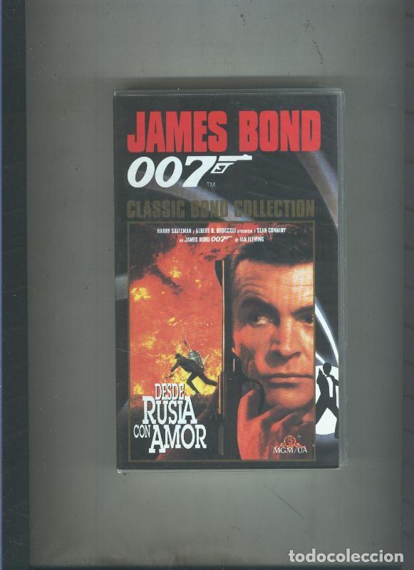 Colecionismo de Revistas e Jornais: Video VHS: James Bond 007: Desde Rusia con amor - Varios