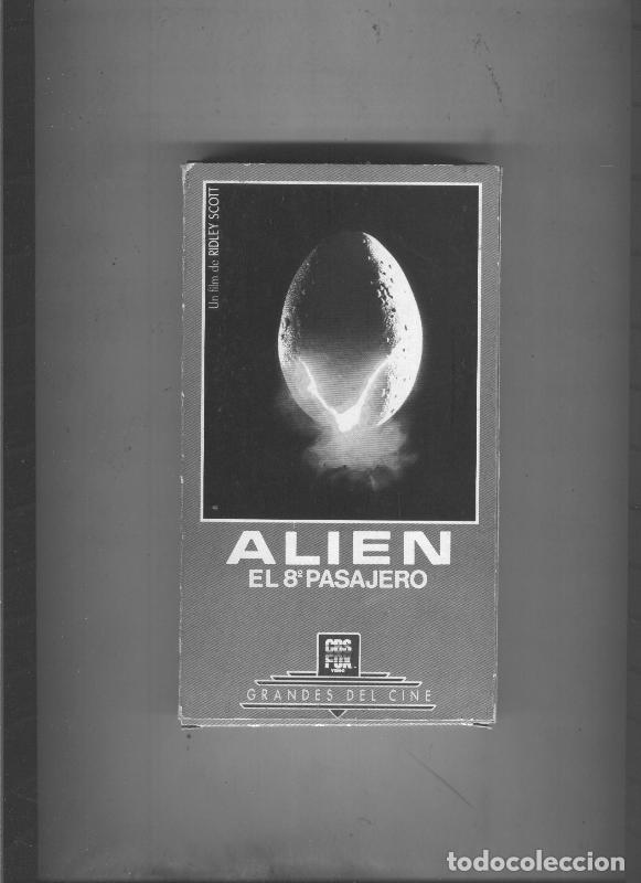 Coleccionismo de Revistas y Peri&oacute;dicos: Video VHS: Alien el 8&ordm; pasajero - Varios