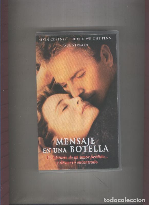 Coleccionismo de Revistas y Peri&oacute;dicos: Video VHS: Mensaje en una botella (Kevin Costner-Paul Newman) - Varios