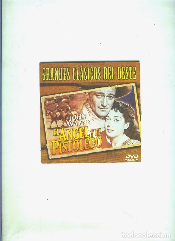 Collezionismo di Riviste e Giornali: DVD: John Wayne: El angel y el pistolero - Varios