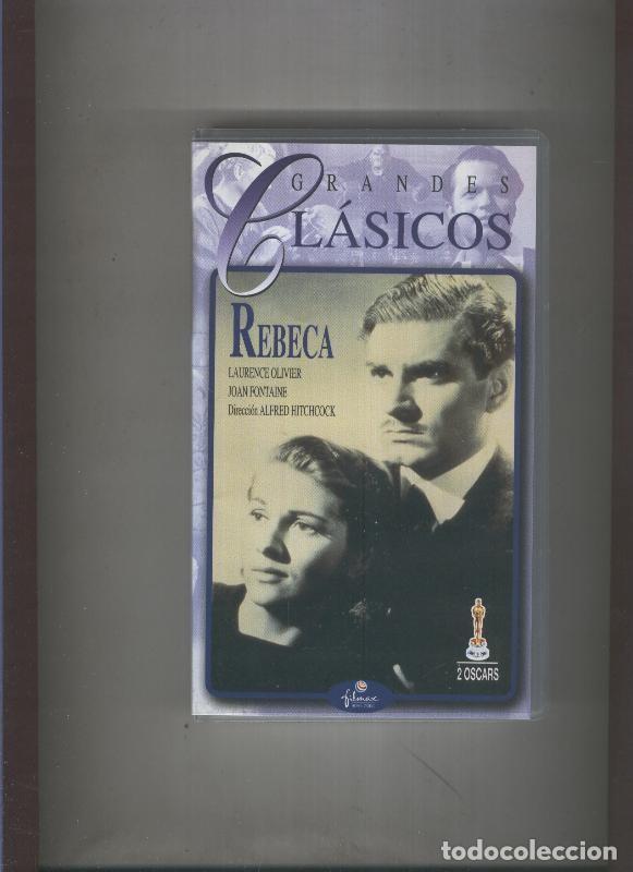 Colecionismo de Revistas e Jornais: Video VHS: Grandes Clasicos: Rebeca (Laurence Olivier-Joan Fontaine) - Varios