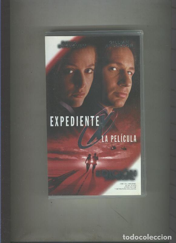 Coleccionismo de Revistas y Peri&oacute;dicos: Video VHS: Expediente X la pelicula (David Duchovny-Gillian Anderson) - Varios