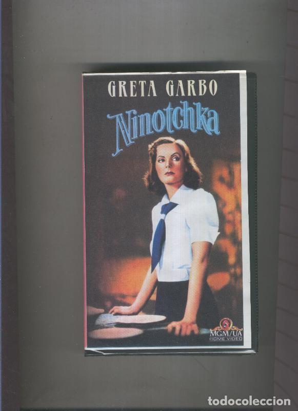 Coleccionismo de Revistas y Peri&oacute;dicos: Video VHS: Greta Garbo: Ninotchka - Varios