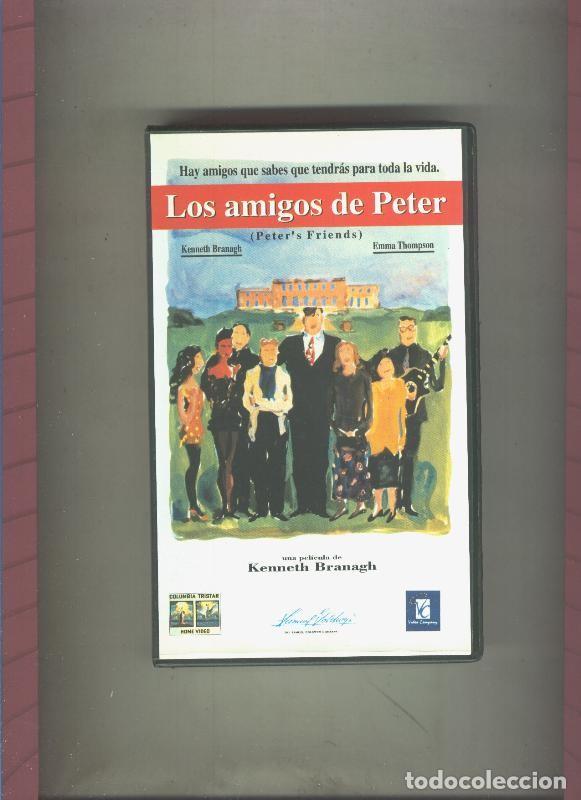 Sammeln von Zeitschriften und Zeitungen: Video VHS: Los amigos de Peter (Kenneth Branagh-Emma Thompson) - Varios