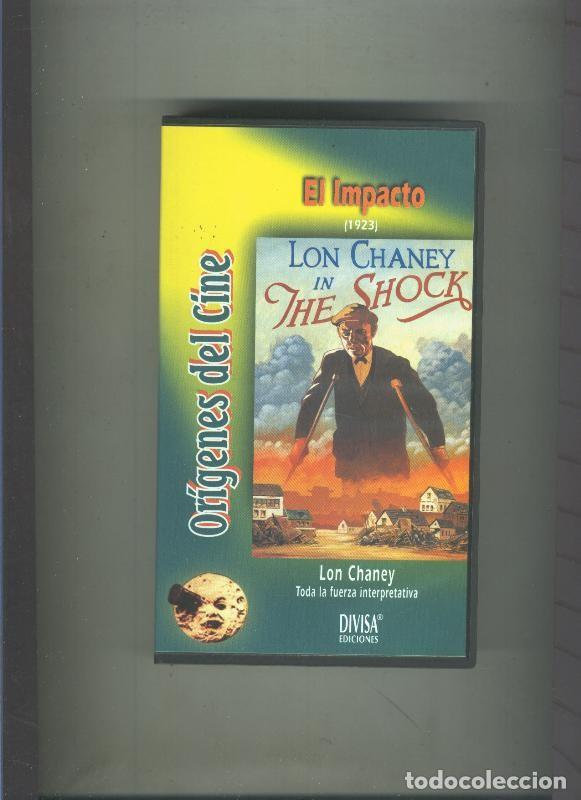 Collezionismo di Riviste e Giornali: Video VHS: Origenes del cine: El impacto (1923 - Lon Chaney) - Varios