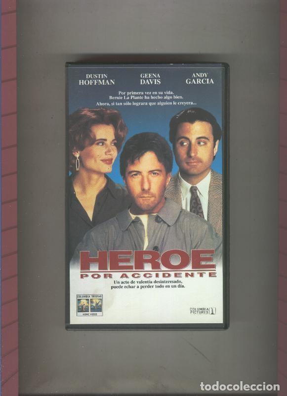 Sammeln von Zeitschriften und Zeitungen: Video VHS: Heroe por accidente (Dustin Hoffman-Andy Garcia) - Varios