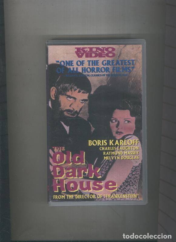 Sammeln von Zeitschriften und Zeitungen: Video VHS: The old Dark House (Boris Karloff) - Varios