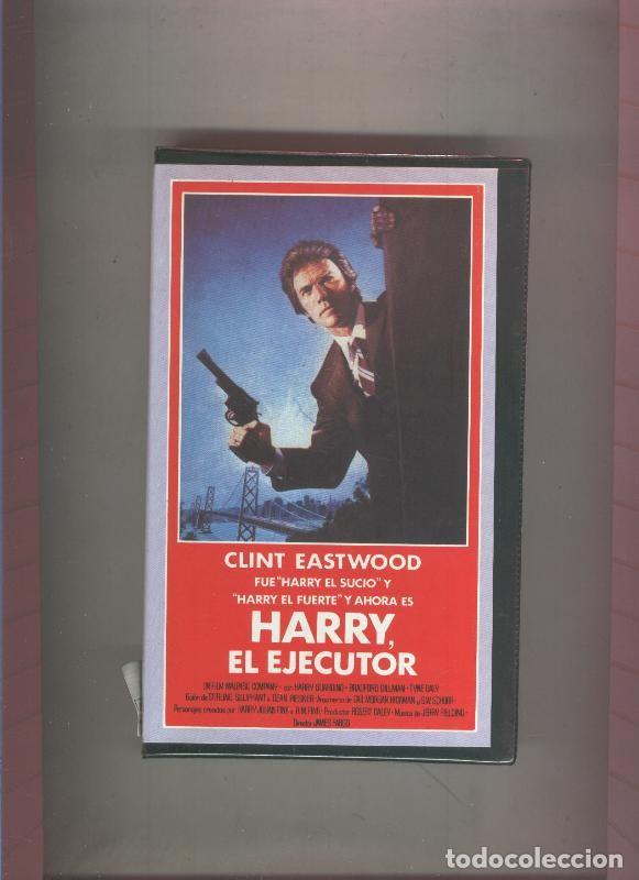 Coleccionismo de Revistas y Peri&oacute;dicos: Video VHS: Harry el ejecutor (Clint Eastwood) - Varios
