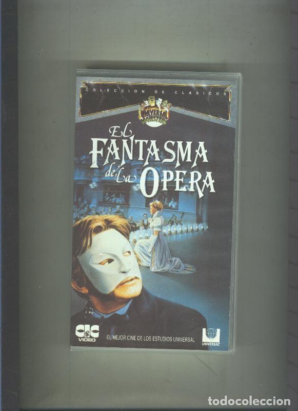 Coleccionismo de Revistas y Peri&oacute;dicos: Video VHS: Coleccion de Clasicos: El fantasma de la opera (Nelson Eddy) - Varios