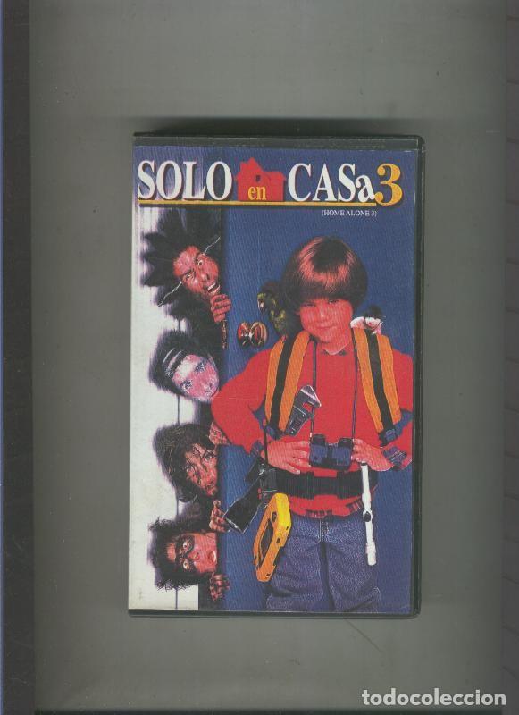 Coleccionismo de Revistas y Peri&oacute;dicos: Video VHS: Solo en casa 3 - Varios