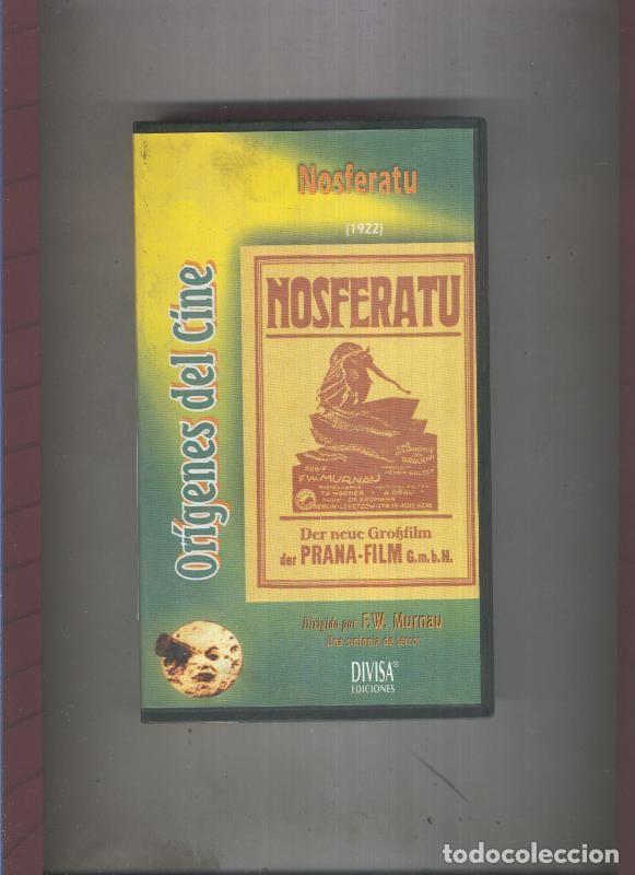 Collezionismo di Riviste e Giornali: Video VHS: Origenes del Cine: Nosferatu (1922) - Varios