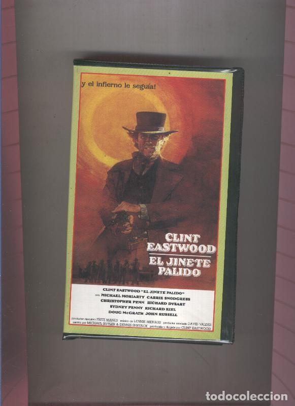Coleccionismo de Revistas y Peri&oacute;dicos: Video VHS: El jinete palido (Clint Eastwood) - Varios