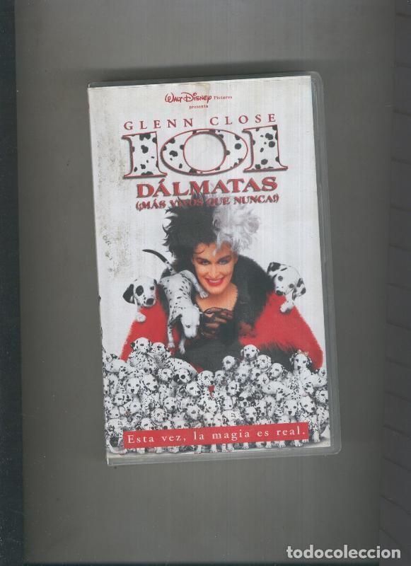 Coleccionismo de Revistas y Peri&oacute;dicos: Video VHS: 101 Dalmatas, mas vivos que nunca - Varios