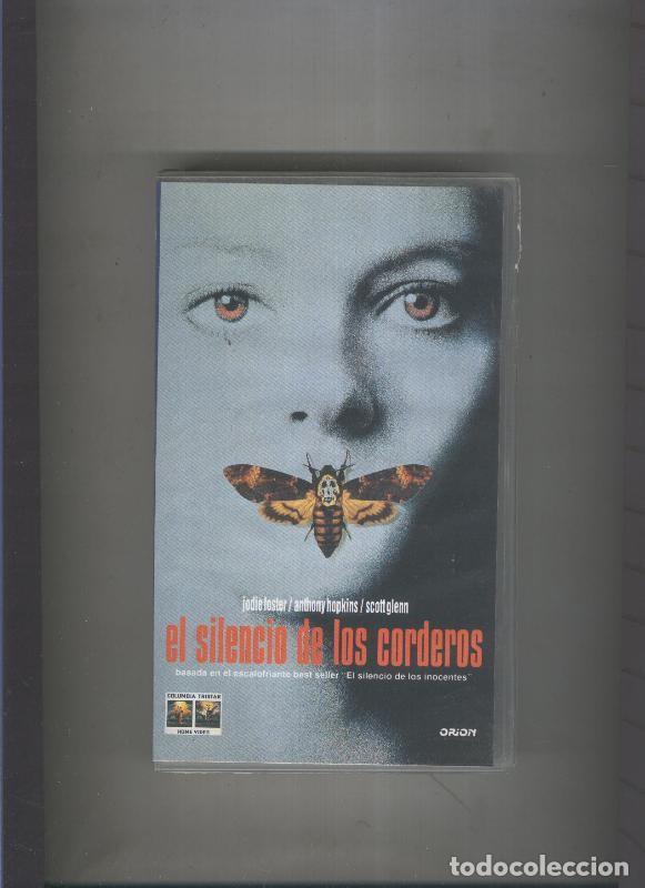 Collectionnisme de Revues et Journaux: Video VHS: Cine Hoy: El silencio de los corderos (Anthony Hopkins) - Varios