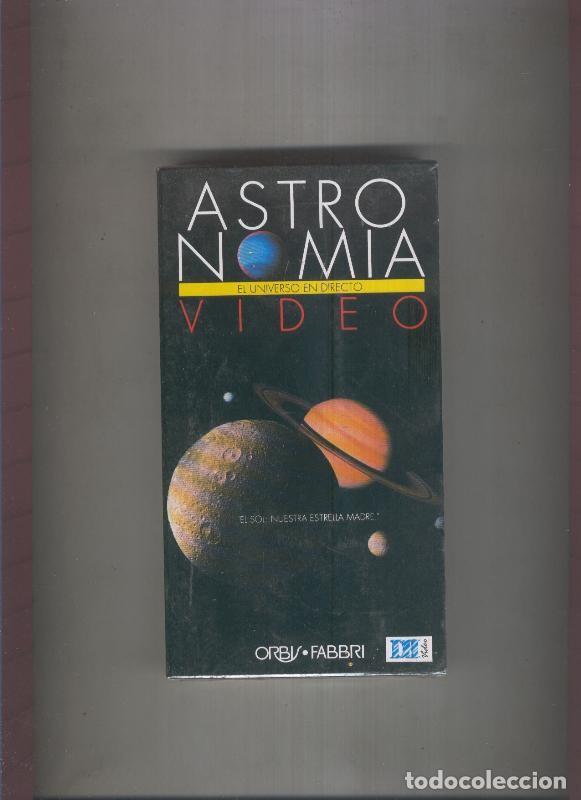Coleccionismo de Revistas y Peri&oacute;dicos: Video VHS: Astronomia el universo en directo numero 03: El sol: nuestra estrella madre - Varios
